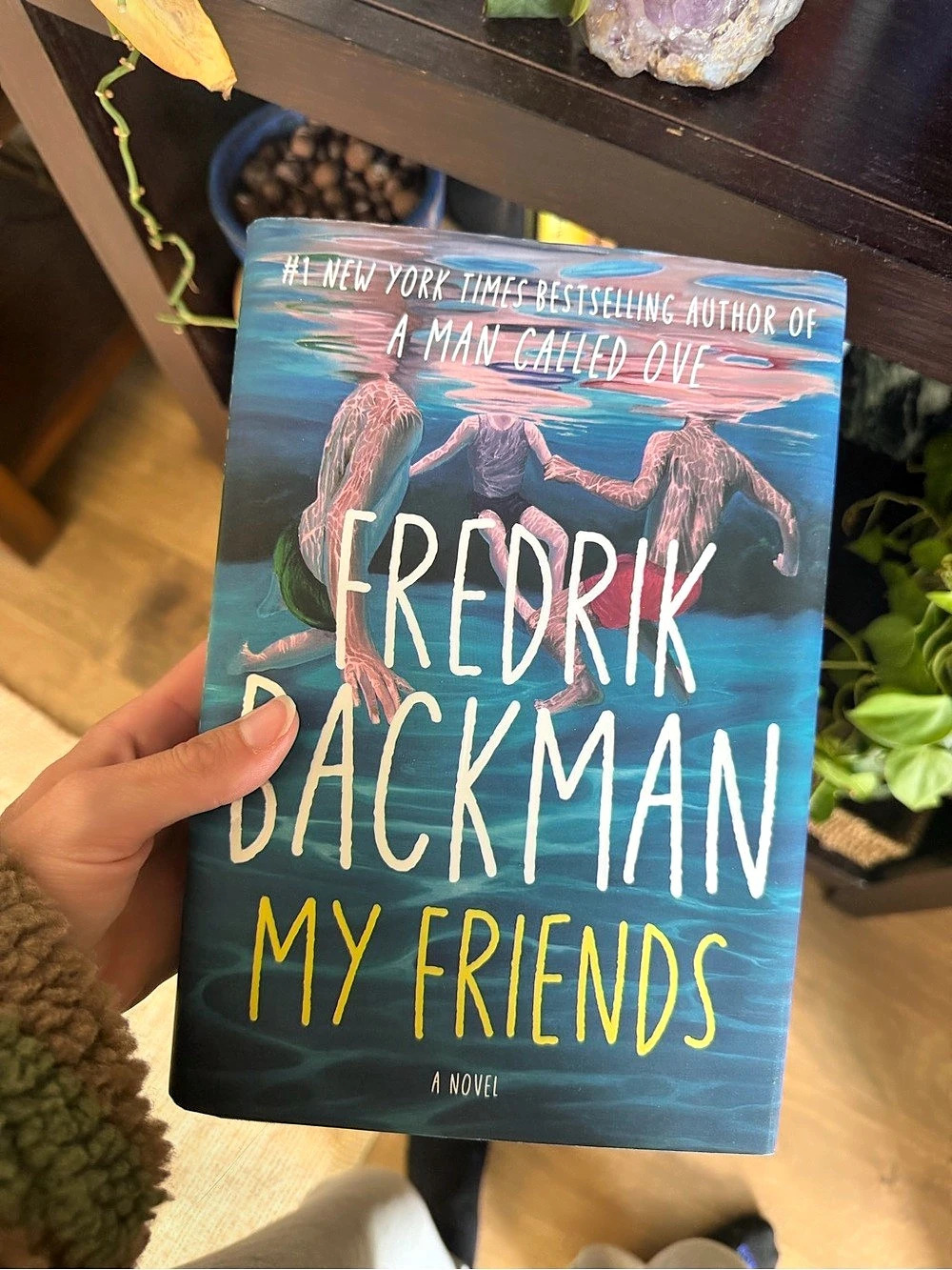 My Friends: A Novel Paperback by Fredrik Backman